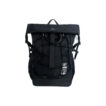 Bywhich Nylon Backpack Regular Unisex Black/Gray