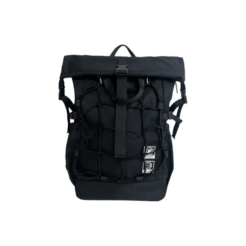Bywhich Nylon Backpack Regular Unisex Black/Gray-0