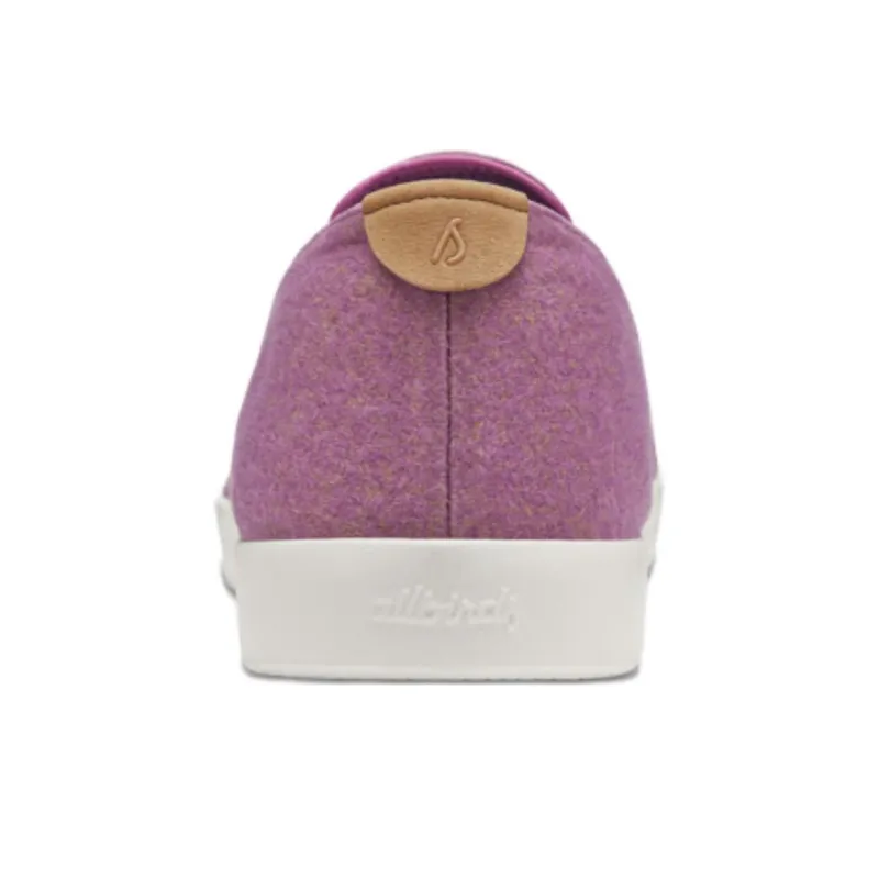 Allbirds Wool Lounger Slip-Resistant Low-Top Skateboard Shoes Women's Violet-3