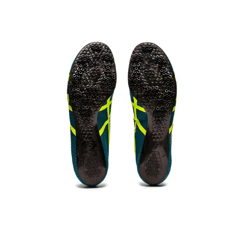 Asics Metasprint Velvet Pine Safety Yellow-5