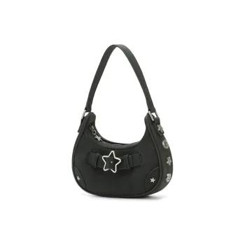 VANWALK PU Shoulder Bag Handbag Regular Women's Multicolor