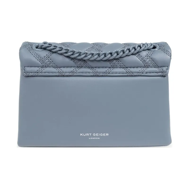 Kurt Geiger London Leather Crossbody Shoulder Bags Mini Women's Gray-2