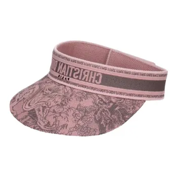 DIOR Polypropylene Cotton Sun Protection Hats Women's Pink