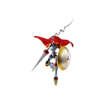 BANDAI S.H.Figuarts Digimon 03  King Of Tamers, Gallantmon, The Holy Knight Action Figures 17.5cm