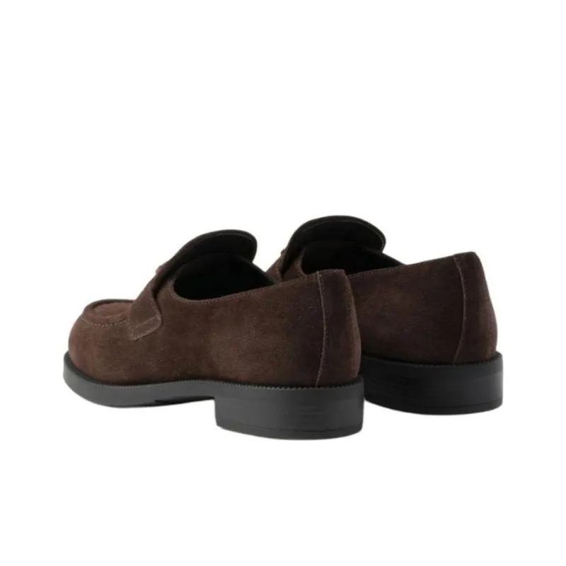 PRADA Loafers Women's Brown-3