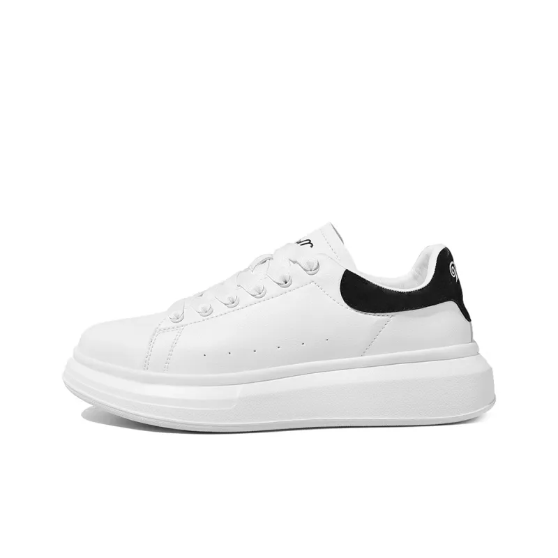 TCELLARS Skateboard Shoes Unisex Low Top Black-5