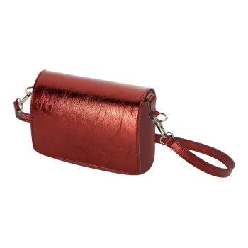 O Bag Thermoplastic Compound Crossbody Bag Shoulder Bag Women's Bordeaux Red