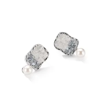 XXOFF Crystal Jade Earrings Women's