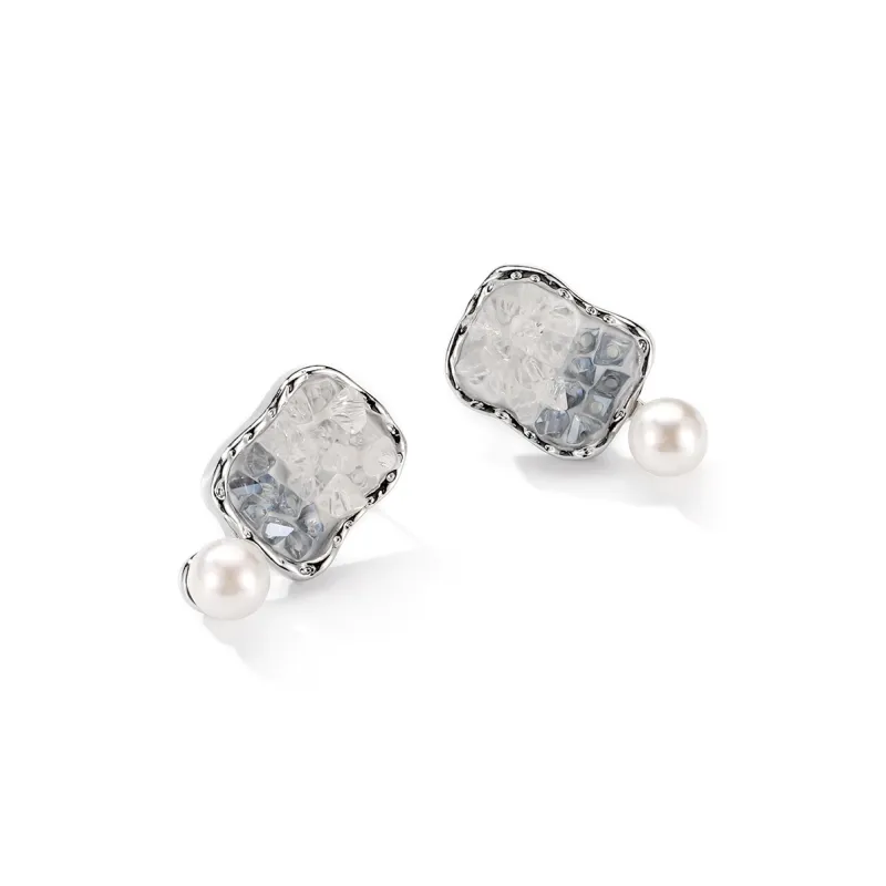 XXOFF Crystal Jade Earrings Women's-0