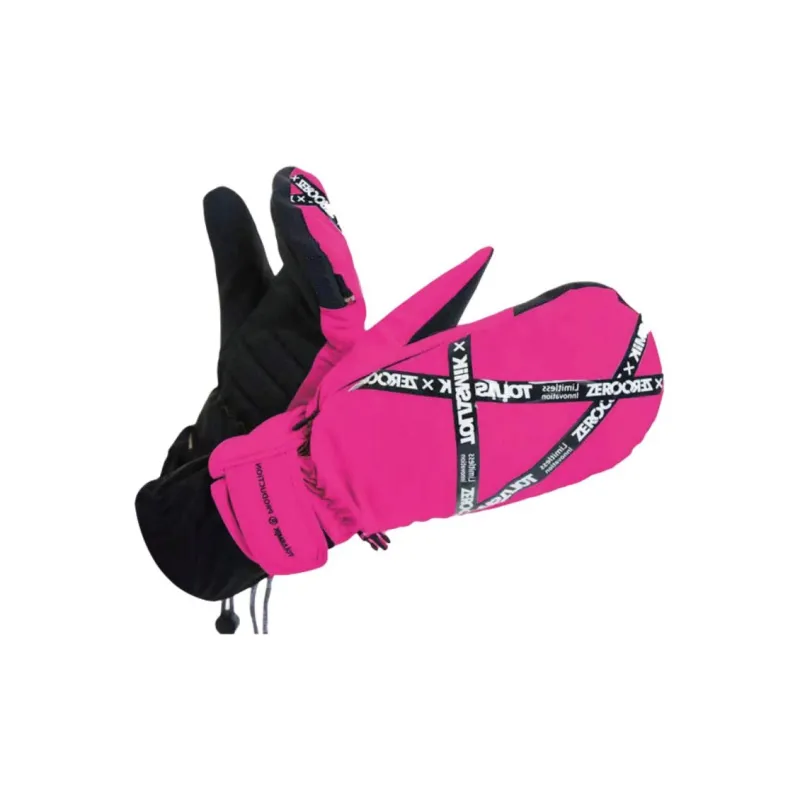TOLASMIK Ski Gloves Mittens Unisex-4