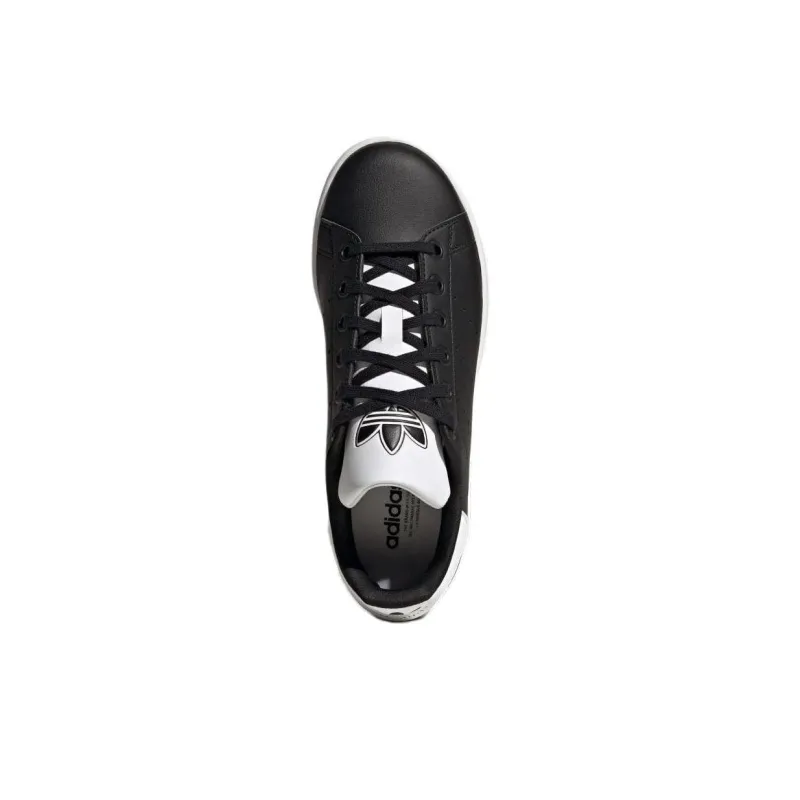 Adidas Originals AdiFOM Stan Smith Mule Cushioning Wear Resistant Low Top Skateboard Shoes Women's Black-4