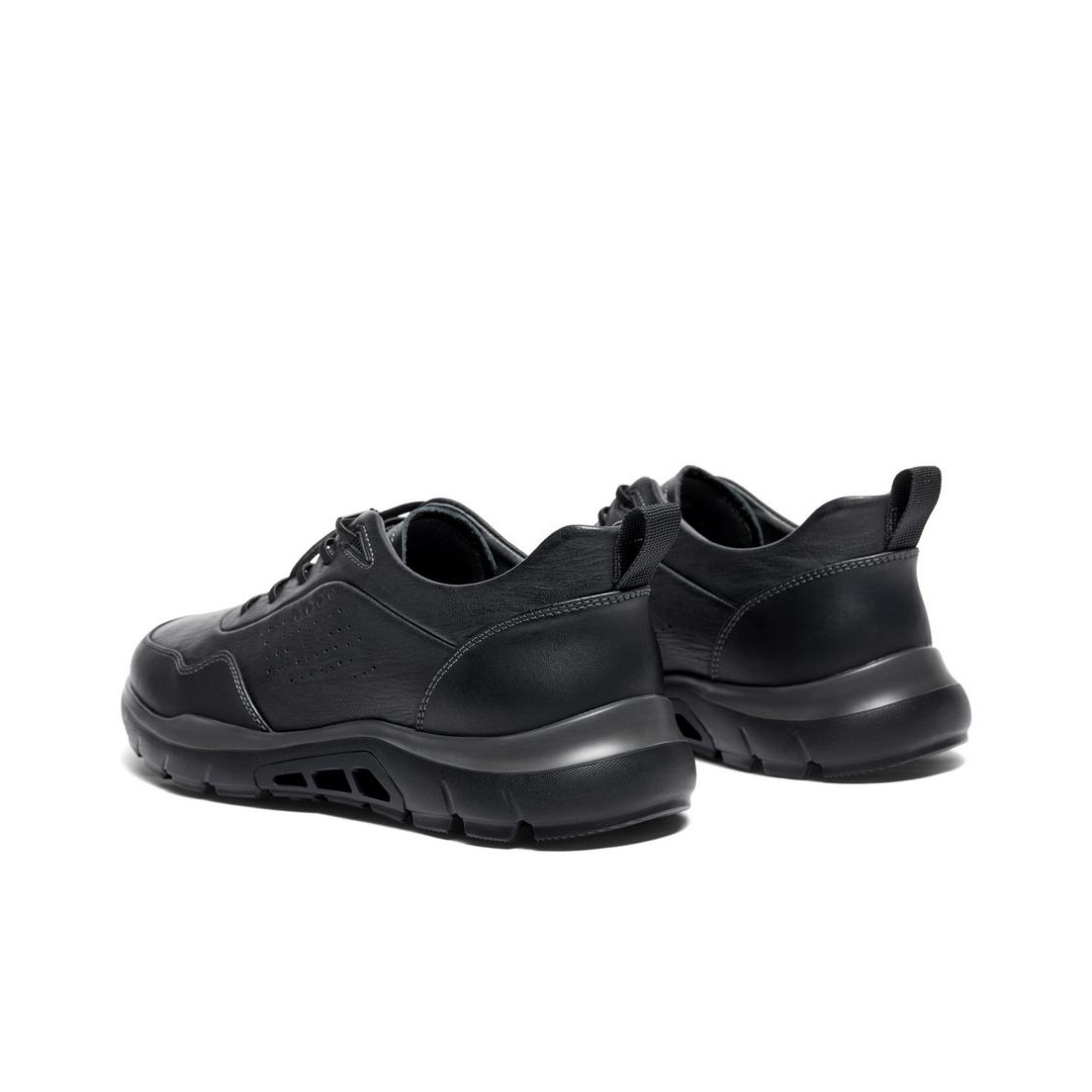 BELLE Casual Shoes Men Low-Top Black EU 44 - POIZON