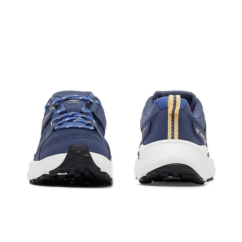 Columbia Anti Slip Wear Resistant Breathable Support Low Top Trekking Shoes Women's Dark Blue-3