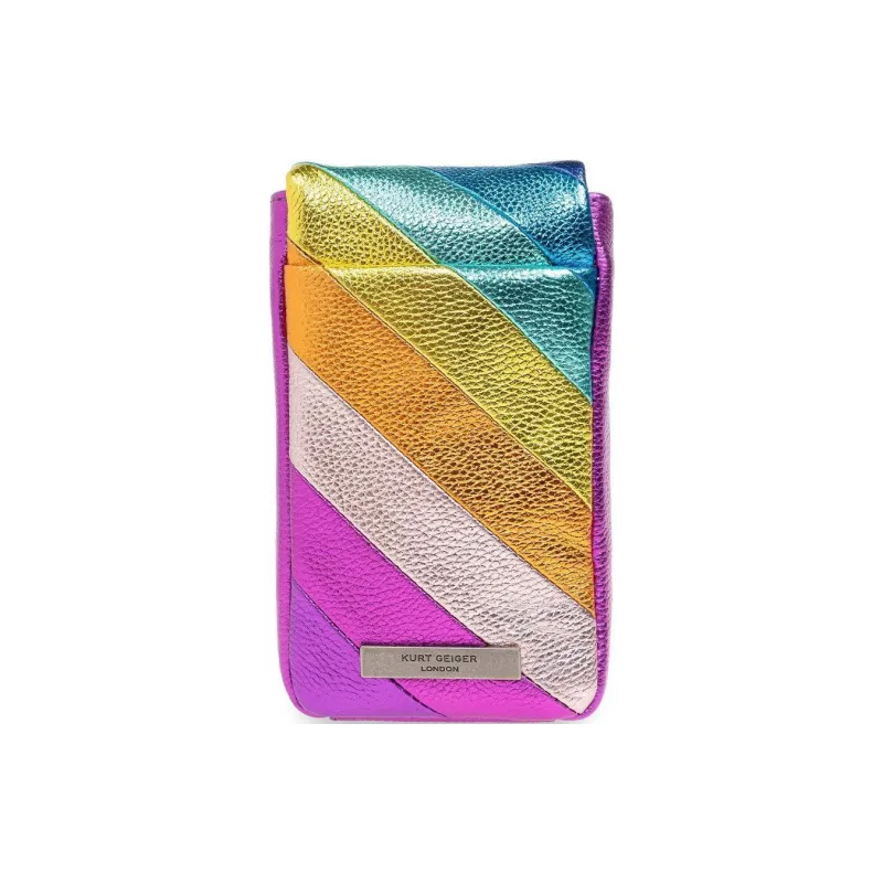 Kurt Geiger London Kensignton Leather Phone Bag-2