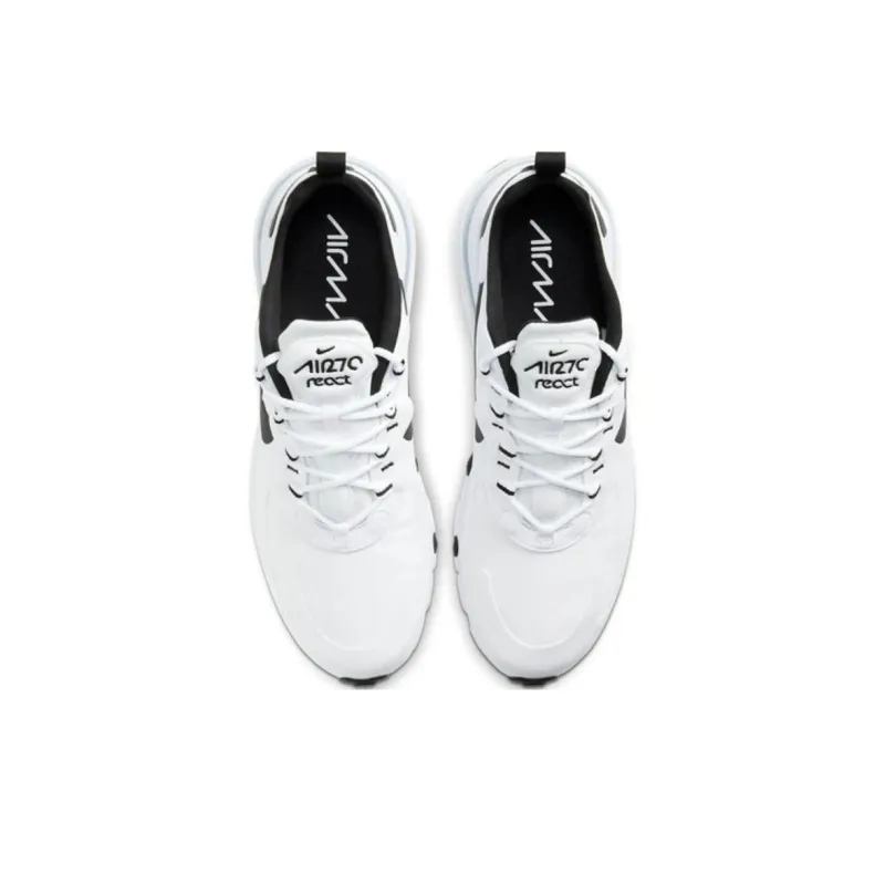 Nike Air Max 270 React White Black-3