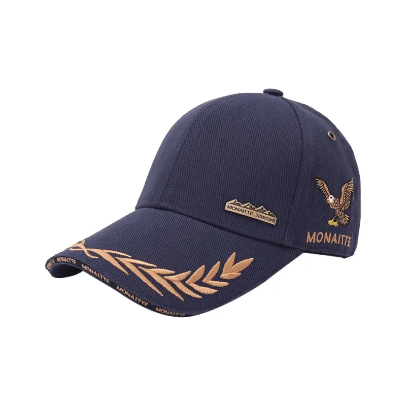 MONAITTE || Cotton Baseball Caps Unisex-4