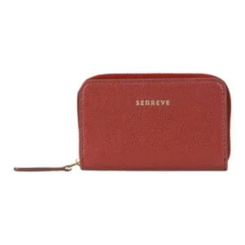 SENREVE Genuine Leather Wallets Card Holders Women's Scent Pink