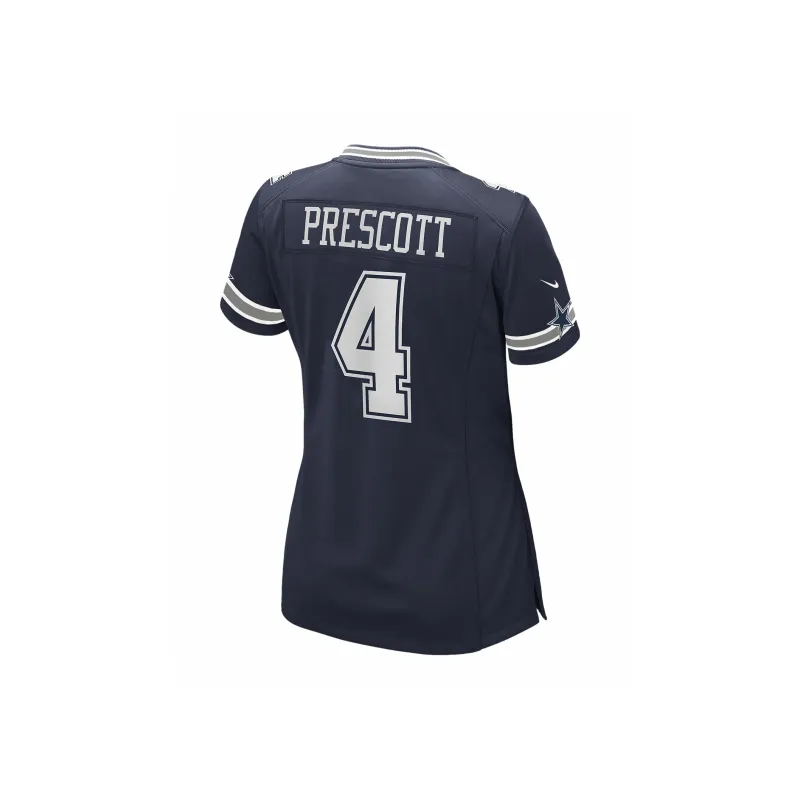 Nike NFL Dallas Cowboys Soccer Jerseys Women's Marine Blue-1