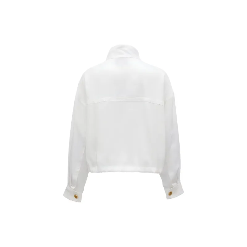 ONLY Trench Coats Women's A06 Ancient White-1