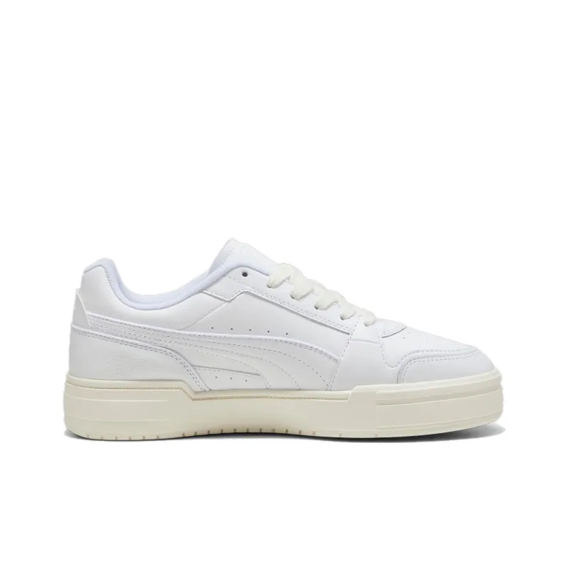 PUMA Ca Pro Sport Club 48 Anti Slip Wear Resistant Low Top Skateboard Shoes Unisex White-1
