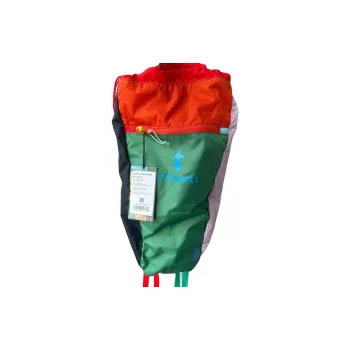 Cotopaxi Nylon Outdoor Hiking Bag Backpacks Regular Unisex Black/Green/Red/Light Purple