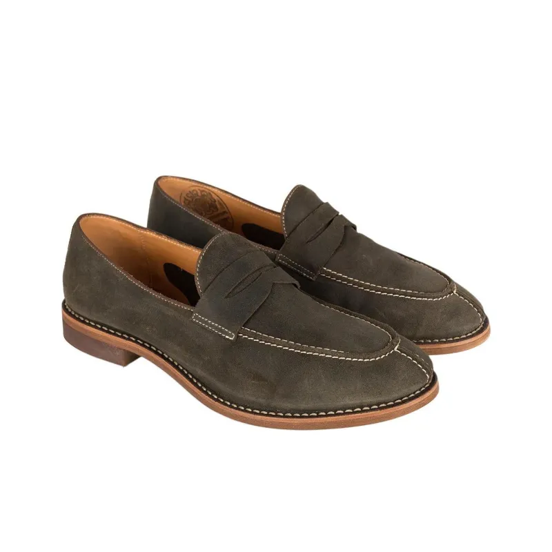 Alberto Fasciani Homer 89012 Loafers Men's Jasper-2