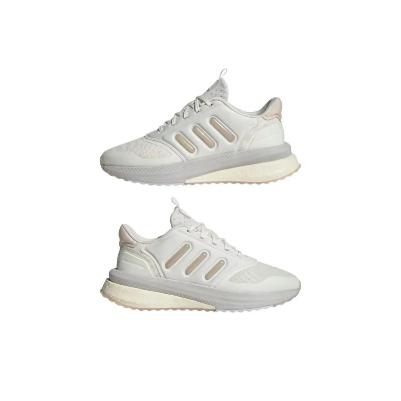 Adidas X_PLR Anti-Slip Wear-Resistant Low-Top Casual Running Shoes Men's Beige Gray-4