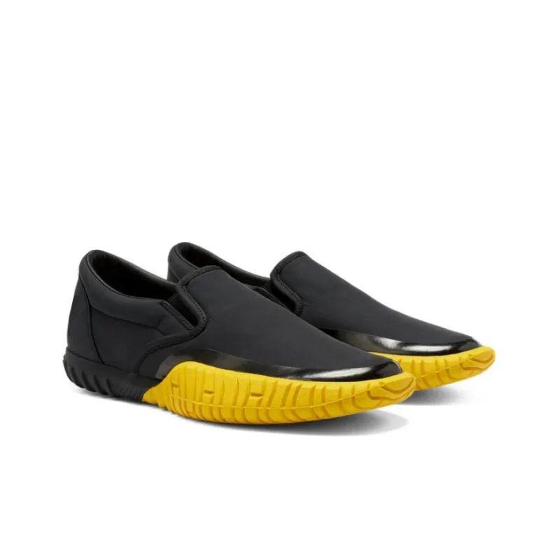 Onitsuka Tiger Duck Tiger Slip on 'Black Yellow'-2
