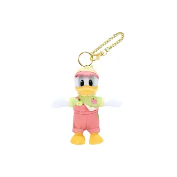 Disney Donald Duck 2024 Summer Mickey Mouse Toy Key Ring Dolls Plush Doll 15.5cm High