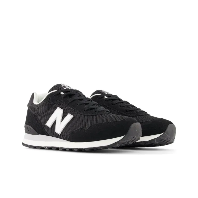 New Balance NB 515 Shock Absorbers With Slip Resistant Features Low Top Running Shoes Men's Black-3