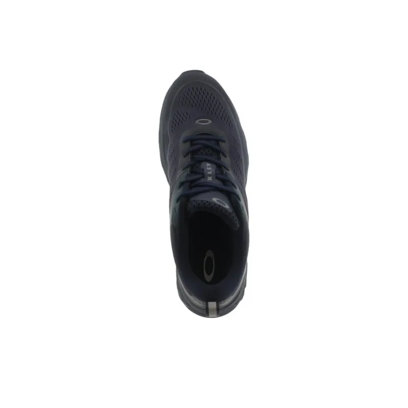 Oakley Anti-Slip Wear-Resistant Low-Top Casual Running Shoes Men's Dark Blue-4