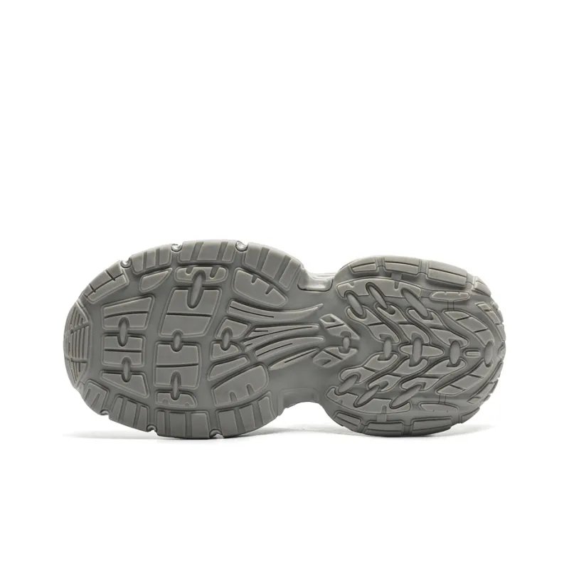 BLVCK PARIS Anti-Slip Wear-Resistant Breathable Height Increasing Low-Top Chunky Sneakers Unisex-9