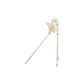 Colorful Butterfly Fringe Hairpin