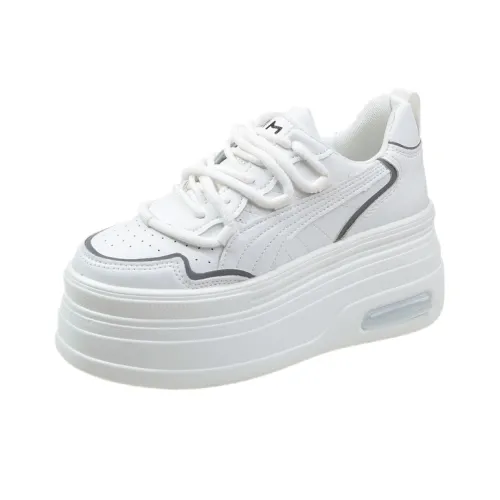 PARK DANCE Skateboard Shoes Women's Low-Top