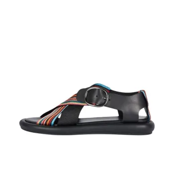 Paul Smith Citrus One Strap Sandals Women's Black