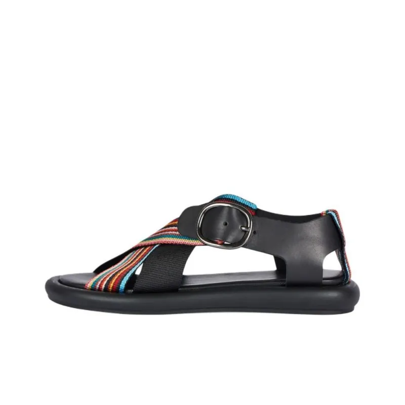 Paul Smith Citrus One Strap Sandals Women's Black-0
