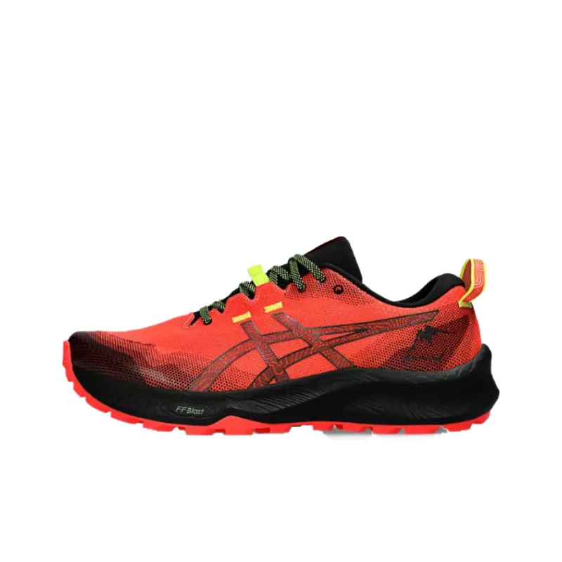 Asics Gel Trabuco 12 Sunrise Red Gunmetal-0