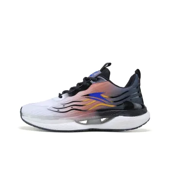 Kinglake Running Shoes Unisex White Orange Blue