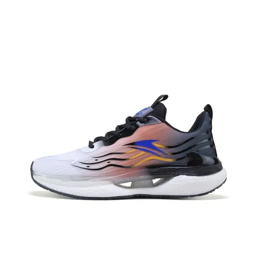 Kinglake Low Top Running Shoes Unisex Black White