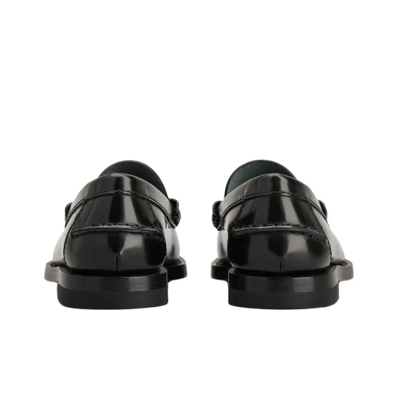 TOD'S Logo Plaque Slip On Loafers Women's-3