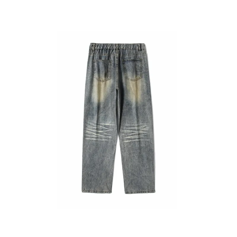 FONDLOOK Jeans Unisex Nostalgic-2