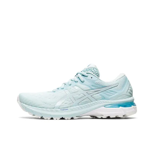 Asics GT-2000 9 Running Shoes Women's Low-Top White/Blue