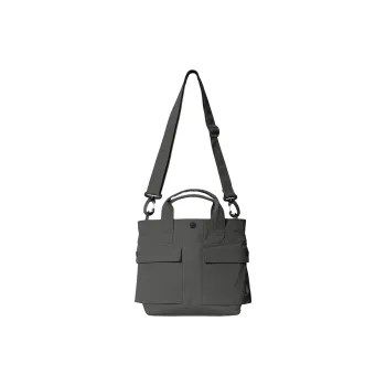Carhartt WIP Polyester Portable Crossbody Bag, Shoulder Bag Regular Unisex Graphite