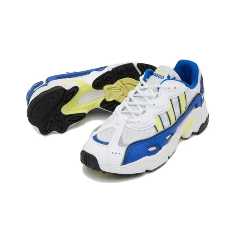 Adidas Ozweego 3 Og White Royal Blue Women's-3
