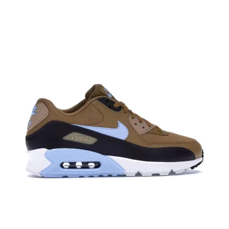 Nike Air Max 90 Muted Bronze Burgundy Ash-1