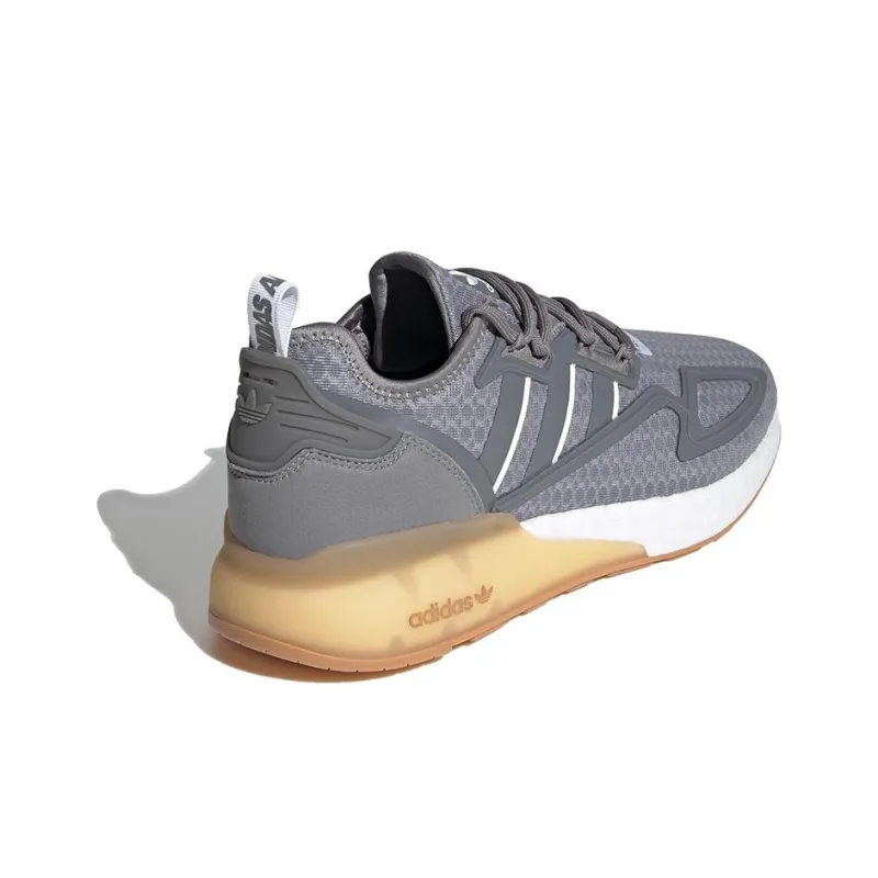 Adidas Zx 2K Boost Grey Gum-3