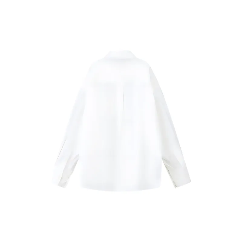 RUNTOTHEFUTURE Shirt Women's White-1