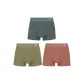 (3 Pack) Green+Ginger Yellow+Coral Pink