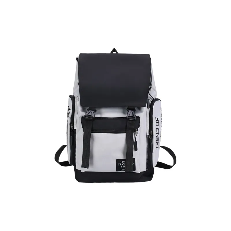 CARTELO Oxford Laptop Bags Backpacks Regular Unisex Black-0