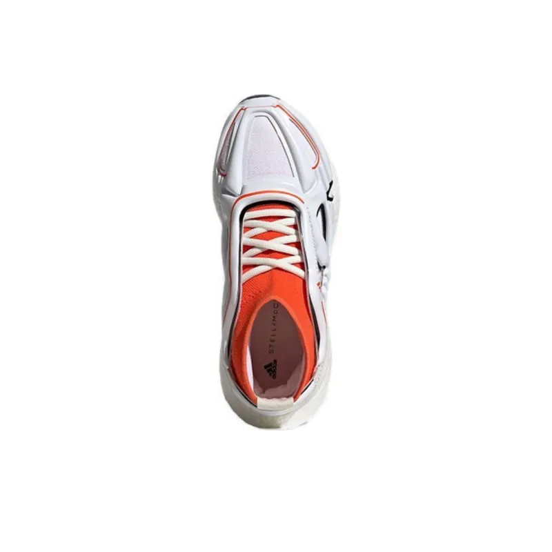 Adidas Ultra Boost 22 Stella McCartney Active Orange White Vapour Women's-4